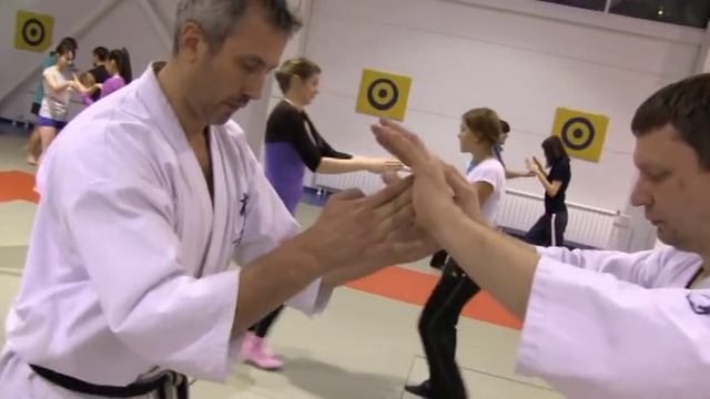 Семинар Е. Рыбина "Ката Санчин в Уэчи-рю"