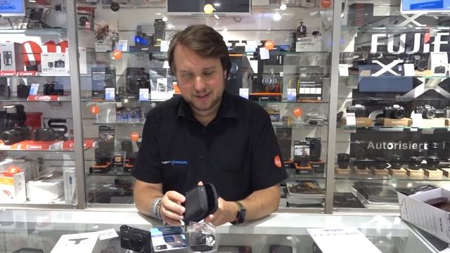 Monatsknüller im Juli Sony WX350 + Speicherkarte + Tasche