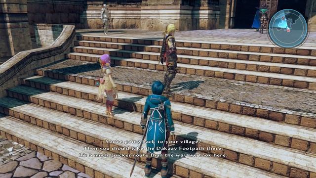Star Ocean Integrity And Faithlessness 100% Walkthrough Part 7 - Central Resulia