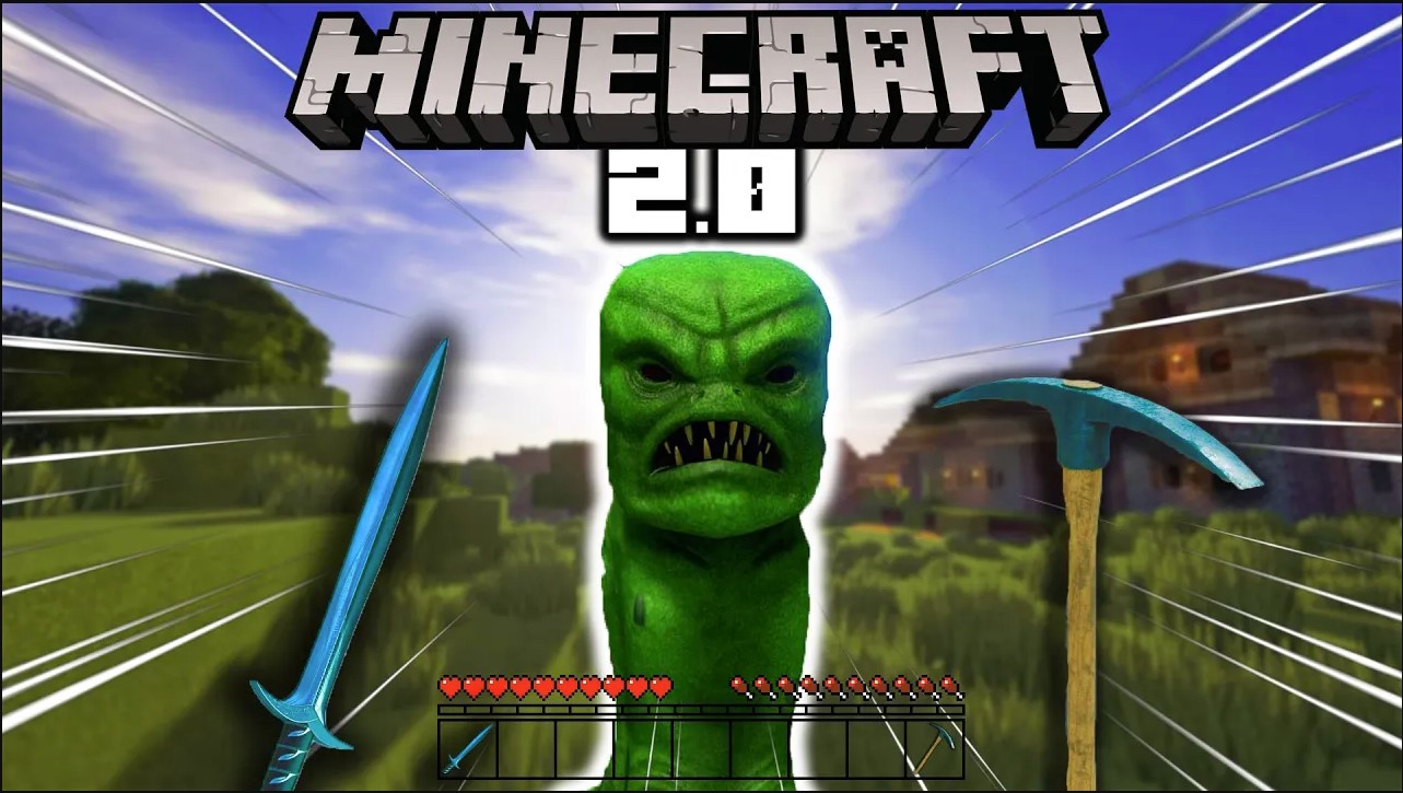 Я сделал Minecraft 2.0 ?
