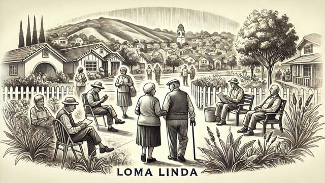 Лома Линда: Город долгожителей