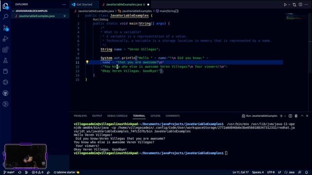 Java Programming: Variables And Why We Use Them