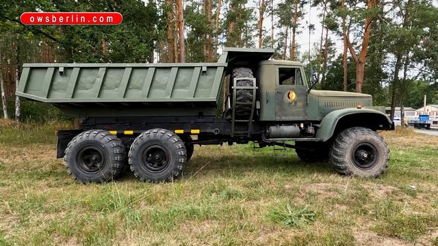 Обзор КрАЗ-255