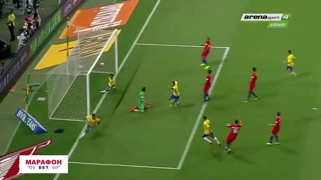 БРАЗИЛИЯ-ЧИЛИ 3-0 ОБЗОР МАТЧА. ОТБОРОЧНЫЕ НА ЧЕМПИОНАТ МИРА 2018. 11.10.2017