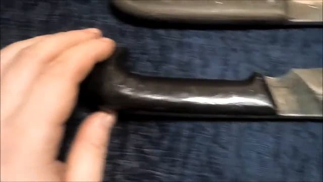 Ножи Походно-Полевые или орочьи ножики / Survival knifes №1 or Orc knives