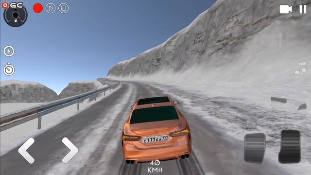 Camry City Car Driving Simulator - Maximum Speed car Games - Android Gameplay FHD