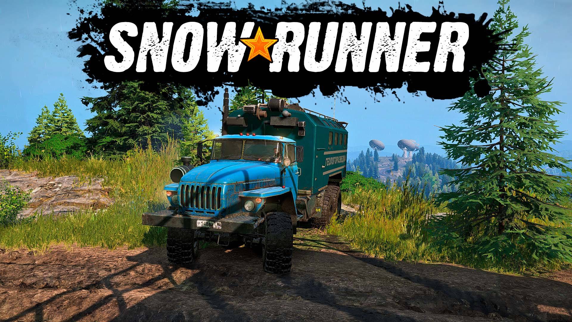 🔴SnowRunner. Новая игра+/ Mods / Открытый Кооператив. Мичеган.#3