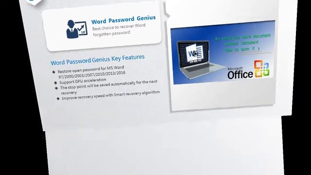 iSunshare Word password recovery tool introduction-- unlock Word document easily