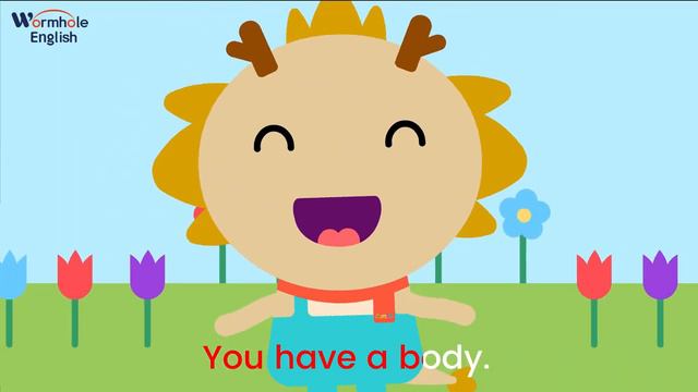 Body Parts Dance! _ What Does Your Body Do_ _ Wormhole English - Songs For Kids