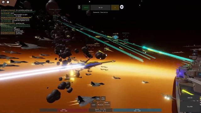 U.S.S Pennsylvania Project Stardust