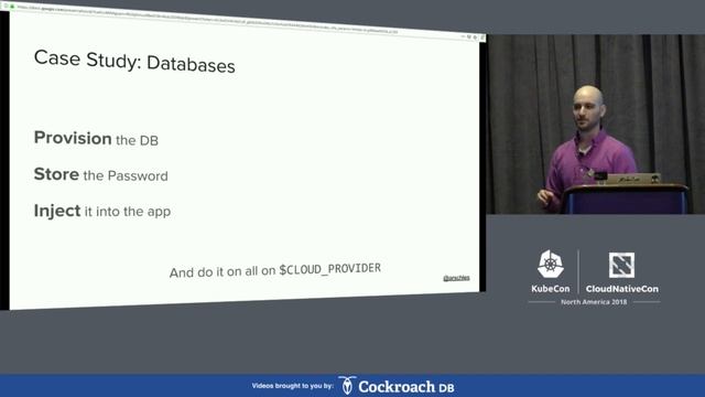 Kubernetes is Still Hard for App Developers, Let’s Fix That! - Aaron Schlesinger, Microsoft