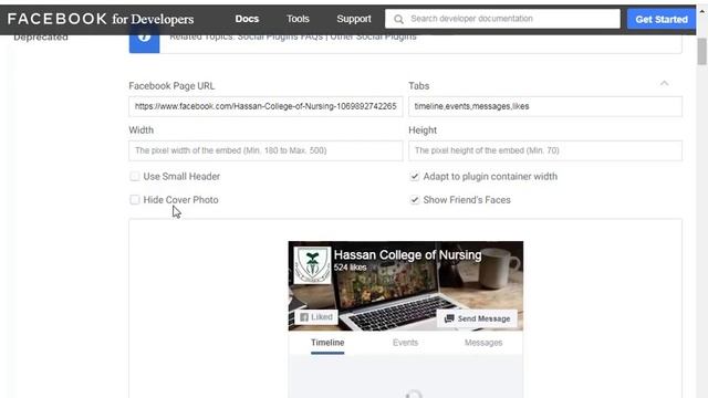 How To Add Facebook Page In WordPress Website