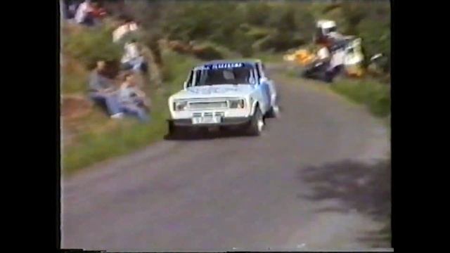 IX Subida a Feria 1987  Parque Cerrado y Entrenos
