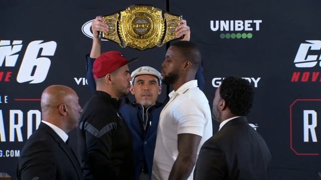 GLORY COLLISION 6 Press Conference