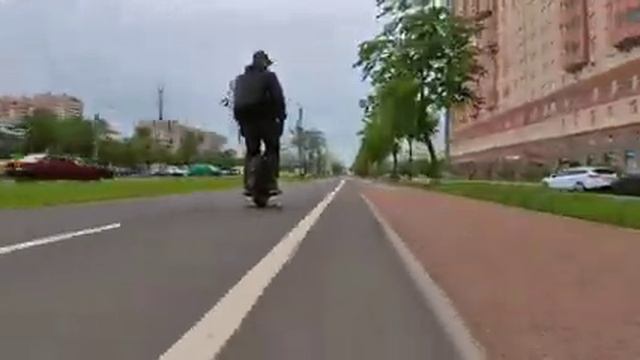 Купчинские Моноколёсники.Покатушки по делам. Как можно делать дело и при этом получать Удовольствие
