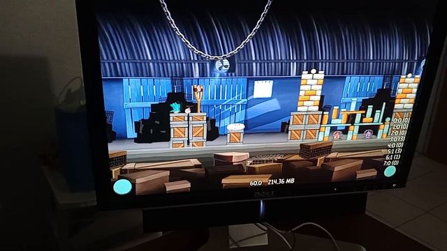 Angry Birds Rio Custom Smugglers Den