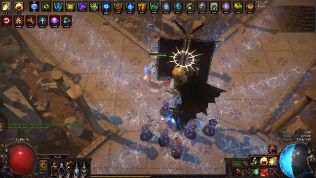 PoE 3.11 Hiero Totem Divine Ire - Conquerer Drox the Warlord
