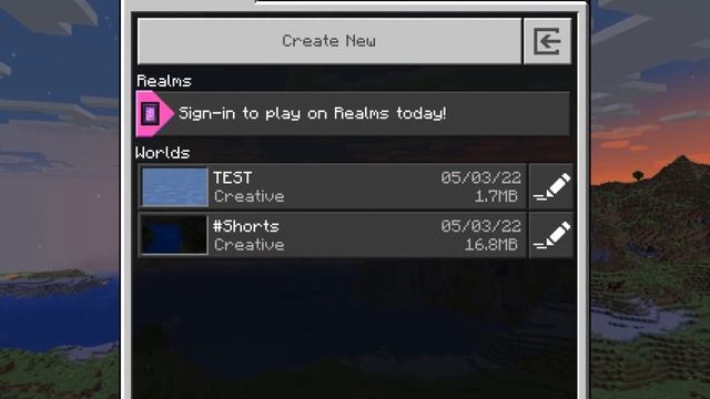 How to get Minecraft 1.19 Wild Update on Minecraft 1.18 Bedrock Edition