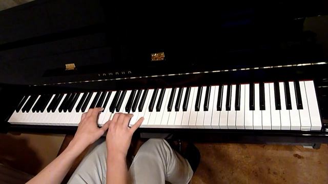 La Samba (played as Bossa Nova) - Jazz Piano Improvisation