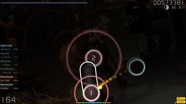 OSU! Over-Tomita Miyu
