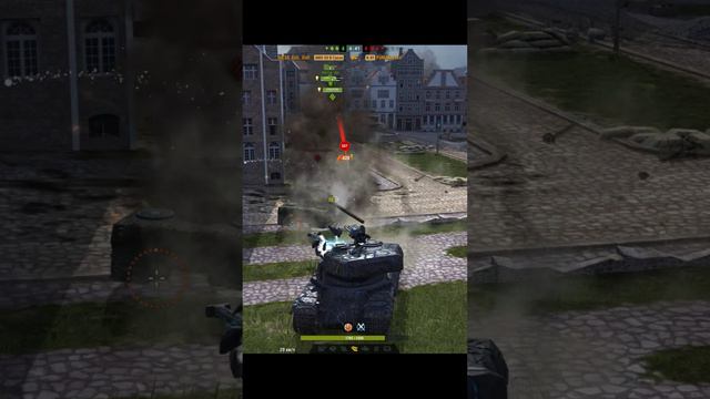 АМХ-50 B и с Чем его Едят?🤣 Юрец Танкист Расскажет #tanksblitz #shorts