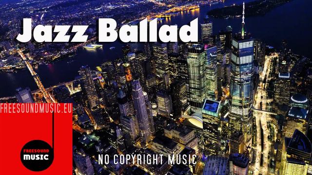 Yellow Mellow   royalty free jazz ballad, no copyright slow jazz with saxophones