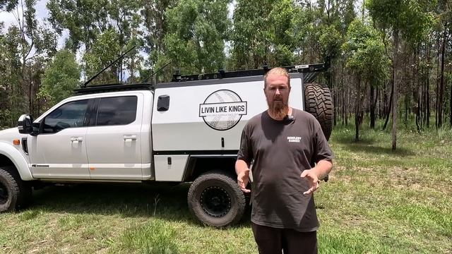 F350 CANOPY SETUP!!! Full review after 12 months Travelling Australia!!!!