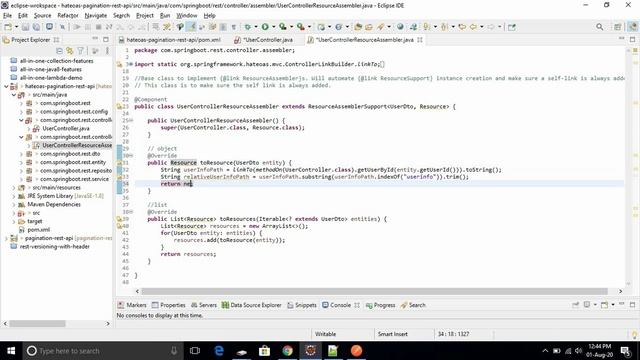 hateoas-pagination-rest-api