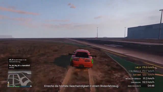 GTA speed glitch attempts { Dinka Jester Classic}