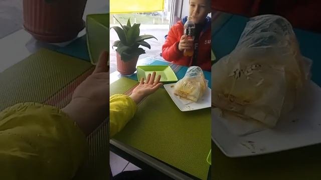 Мини влог С ПАПОЙ  он уехаал ??