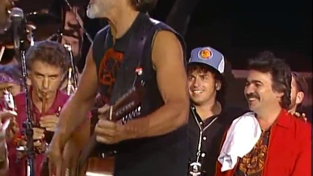 Arlo Guthrie, Willie Nelson, Neil Young & More - This Land Is Your Land (Live at Farm Aid 1987)