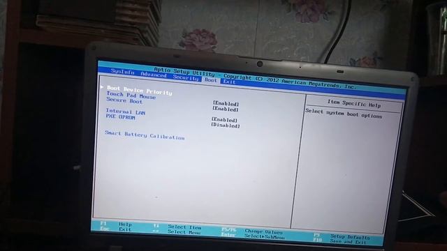 Не запускается WINDOWS, Постоянный Биос.