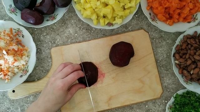 Vineqret, Салат