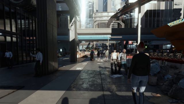 Cyberpunk 2077. Как выглядит LUT Supernova - Experimental  в 4К.