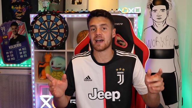LA MEJOR JUVENTUS DE LA HISTORIA EN FIFA 21