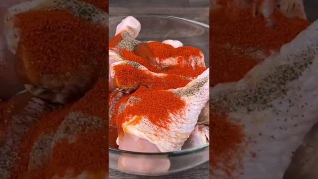 Хрустящие куриные голени