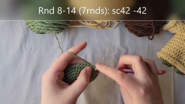 Let's Crochet The Cutest Doll Ever! (Crochet Baby Yoda Tutorial)
