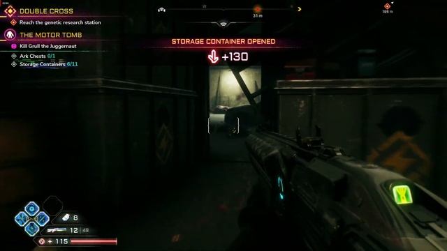 Kill Grull the Juggernaut | The Motor Tomb Crusher Nest | RAGE 2