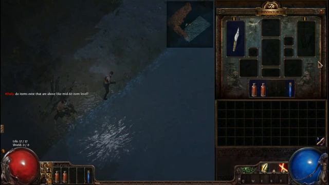 Path of Exile Gameplay Episode 1: Jus' getting my act together.