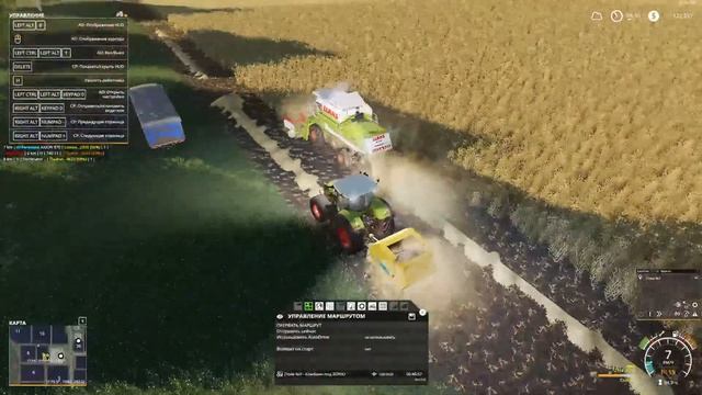 Farming Simulator 2019|СТРИМ|Прохождение карты "Свапа агро"