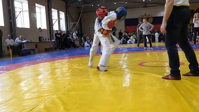 1/4 финала. Дети 10-11 лет весовая категория до 36 кг