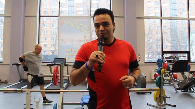 Рубрика спорта с Ришатом в клубе aqquafirst