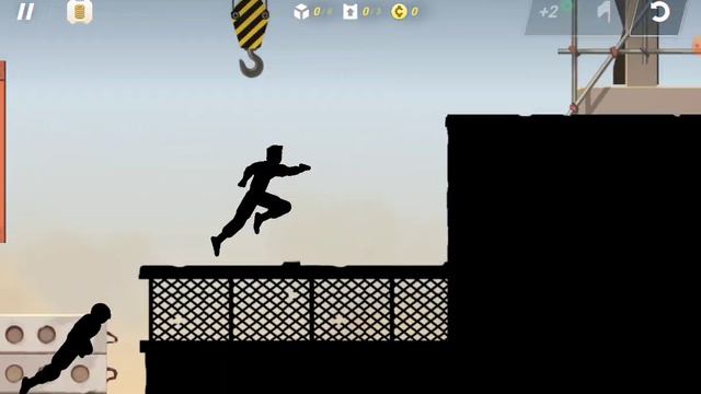 лучшая паркур игра (vector)