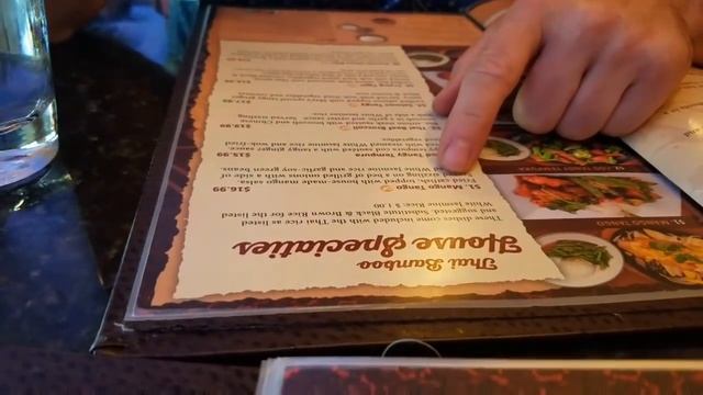 США/ИГРА Вкусов ВПЕРВЫЕ в ТАЙСКОМ РЕСТОРАНЕ.?