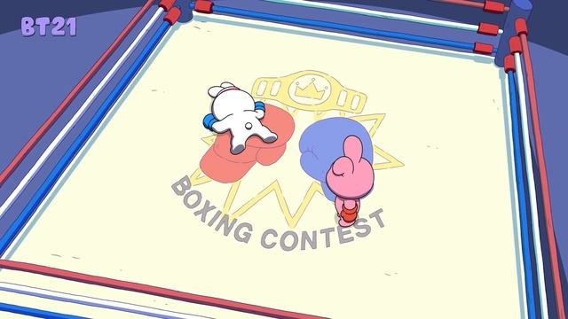 BT21 UNIVERSE 3 ANIMATION EP.03 - COOKYs Fight Night