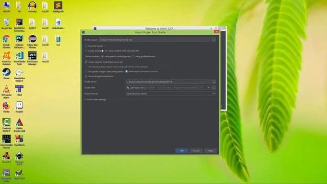 install LWJGL under IntelliJ IDEA using Gradle