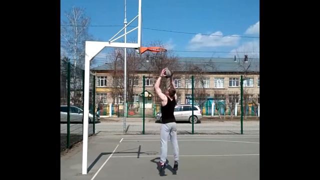 Первый данк (19.04.2018)