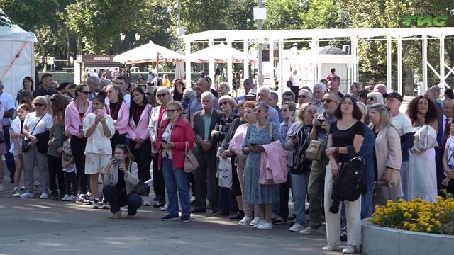 В Самаре состоялось открытие фестиваля духовых оркестров "На сопках Маньчжурии"