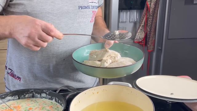 Четыре блюда и Хлеб за 20 минут 👍Комплексный обед и компот на вашем столе - К Элине на обед❤️
