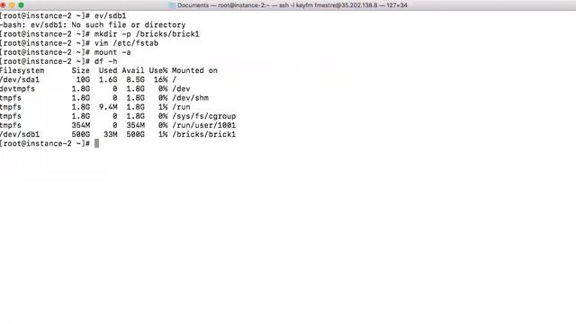 GlusterFS | Implementando Volumen Distribuido | aptivalabs.com